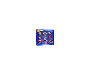 Ensemble de 8 figurines à collectionner issues du mélange de jeux Brawl Stars