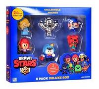 Ensemble de 8 figurines à collectionner issues du mélange de jeux Brawl Stars G