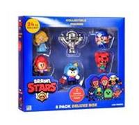 Ensemble de 8 figurines à collectionner issues du mélange de jeux Brawl Stars G