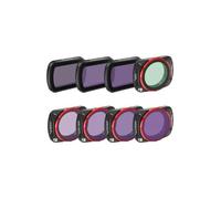 Freewell Filtres pour DJI Osmo Pocket 3 – Utilisation toute la journée – Lot de 8