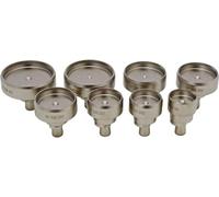 Ensemble de 8 matrices Horotec MSA 07.311 pour extracteur de dos de boîtier Rolex