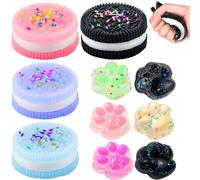 Ensemble De 8 Pièces Squishy Anti Stress Enfant ,squishy Patte De Chat ,anti Stress Jouet,patte De Chat Squishy Jouet Anti Stress Facile À Transporter À Transporter Convient Pour Un Cadeau D'anniversa