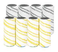 Ensemble de 8 Rouleaux pour Nettoyeur de Sol éLectrique Karcher FC7 FC5 FC3 FC3D 2.055-007.0 - 2.055-006.0