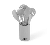Ensemble de 8 ustensiles de cuisine en silicone | Maestro MR-1542-GRIS