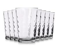 Ensemble de 8 Verres Transparente 200ml