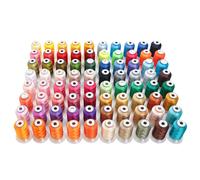 Ensemble de 80 couleurs Madeira, fil à broder en Polyester de qualité supérieure, 500M (550 ans), chaque bobine, Brother Babylock Janome Singer, Machines domestiques 5A Salmon