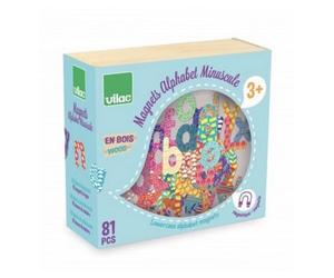 Ensemble de 81 Magnets Alphabet Minuscules pour Éveil Linguistique