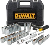 Ensemble de 84 pièces DeWalt avec cliquet 1/4" et 3/8" DWMT81531-1