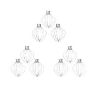 Ensemble De 9 Fouets De Rechange, Compatible Avec Les Robots Pâtissiers KitchenAid À Tête Inclinable, Fouet Métallique K45WW For Œufs Et Crème Épaisse - CLIM