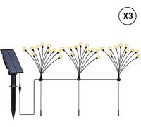 Ensemble de 9 fusées solaires LYRA h70cm