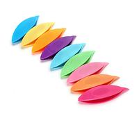 Ensemble de 9 Navettes à Frivolité Colorées, Outil de Loisirs Créatifs pour le Tricot à la Main, Navettes de Frivolité en Plastique, pour Le Tricot à la Main