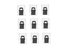 Ensemble de 9 sacs à poussière compatibles avec les pièces rechange for aspirateur B98A - L40S Pro Ultra X50 L50