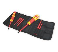 Ensemble de 9 tournevis VDE C.K interchangeables assortis