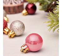 Ensemble de 99 boules de Noël incassables pour sapin, décorations saisonnières pour les fêtes, mariages et autres événements.