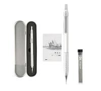 Ensemble De À Croquis Avec Étui En Métal Mécanique 0.5mm Dessin Automatique Pour Écrire Un Brouillon Ensemble De Croquis Avec Étui Mécanique Automatique