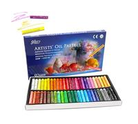 Ensemble de à l'huile - pastel de haute qualité pour l'art et le, de couleur doucement doux, non toxiques et sûrs, idéaux pour étudiants, débutant