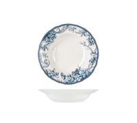 Ensemble De Assiettes H&H Kensington Fond 22,5 Porcelaine