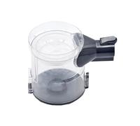 Ensemble De Bac À Poussière Cyclonique Avec Couvercle De Base, Compatible For P12 P13, Pièces De Rechange For Aspirateur, Seau À Poussière Cyclonique Résistant Aux Rayures.
