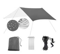 Ensemble de bâches Vertes à Grands Haricots, auvents d ' abri, Tente d ' ombrage Portables, Pluie pour activités de Plage, Loisirs dans Le Jardin