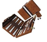 Ensemble de Backgammon de stratégie éducative conçu pour améliorer Les capacités de réflexion des et des Adultes Lors de rassemblements Sociaux, Portable
