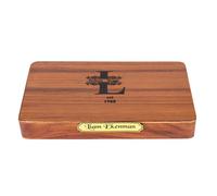 Ensemble de backgammon en bois fait à la main de 25,4 cm - Design classique avec étui de voyage portable et emballage cadeau de qualité supérieure - Jeu de stratégie parfait pour les adultes et les