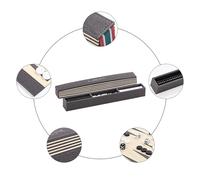 Ensemble de backgammon en cuir PU à enroulement portable | Ensemble de jeu avec des règles simples pour adultes et, plusieurs jeux amusants pour une utilisation