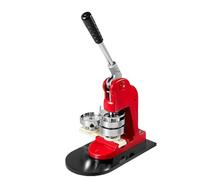 Ensemble de badges de Machine de fabrication de boutons, Machine de fabrication de presse de badges à broches DIY avec 100 pièces de boutons