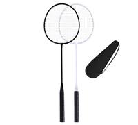Ensemble de Badminton pour arrière-Cour - Kit de Sport dans Le Jardin, Ensemble de Raquettes en | Équipement de Jeu Portable, Sac de Transport pour s'amuser sur la pelouse, matchs familiaux