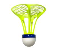 Ensemble de badminton robuste pour entraînement intérieur et extérieur - Accessoire de balle de volée durable avec pied réglable en hauteur - Appareil d'exercice idéal pour un entraînement de frappe