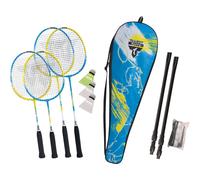 Ensemble De Badminton Talbot-Torro Family Avec Filet Bleu