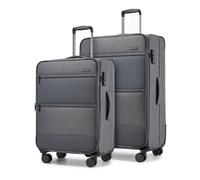 Ensemble de bagages - BRITISH TRAVELLER - Set 68+79 cm - Coque ABS - Serrure TSA intégrée - 4 roulettes 360°