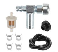 Ensemble de bague de réservoir de carburant et valve d'arrêt de rechange pour générateur Coleman ER 5000 avec accessoires