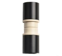 Ensemble de bagues d'amortisseur arrière de vélo compatible avec Fox et pour les modèles Rockshox avec tube en aluminium et insert en caoutchouc pour amortisseurs de 12,7 à 14 mm de large, disponible