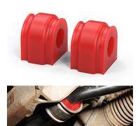 Ensemble de bagues de barre stabilisatrice avant en poly 26,5 mm pour BMW E90 E92 E91 E93 335i 330i 323i 325i E82 E88 E87 Z4 E89 Remplace 31356765574 1 pair