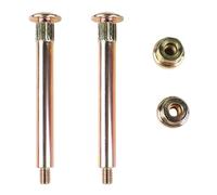 Ensemble de bagues de charnière anti-porte de voiture - Installation facile - Construction en métal - Longue durée de vie - Charnière de porte en métal - Installation et entretien faciles