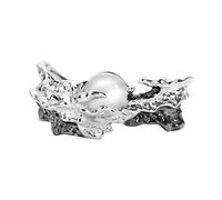 Ensemble de bagues de couple en argent sterling - 2,6 x 2,2 x 1,3 cm qui correspond à une bande de promesse, ajustement confortable, taille réglable pour une finition polonaise durable | design