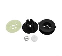 Ensemble de bagues de levier de vitesse en plastique 8200739758 compatible avec Renault pour Dacia Logan Sandero Duster Fix Loose Shifter