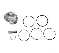 Ensemble de bagues de piston 90 mm pour moteur 190F GX420 6,0 KW-6,5 KW avec boulons de piston et clips, pour montage complet en métal pour générateur, ajustement précis pour une installation facile