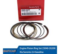 Ensemble De Bagues De Piston Pour Moteur D'origine, Oem 23040-2g200, Pour Kia Sorento 2.4 Essence Nipseyteko