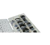 Ensemble de bagues Geko G02803; 300 unités