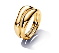 Ensemble De Bagues Pandora Pour Femmes Couleur Or 163264C00