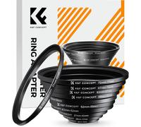 K&F Concept – Kit 11 bagues step-up pour filtres
