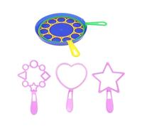 Ensemble de baguettes à bulles - Jouet d'été - Activité de plein air pour les fêtes d'été en plein air