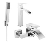 Ensemble de baignoire Mexen Libra R77, chrome - 745113R77-00