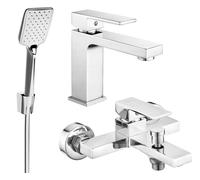 Ensemble de baignoire Mexen Uno R62, chrome - 71403R62-00