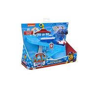 Paw Patrol Playset de bain + véhicule Adventure Bay 6060970 – Chase lumineux 3 ans et +