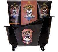 Ensemble De Bain Et De Douche Good Vibes Only Au Parfum De Bouleau Et De Cèdre - Coffret Cadeau Pour Les Hommes Pour Se Détendre Le Jour De Leur Anniversaire - Coffret Bien-Être 5 Pièces