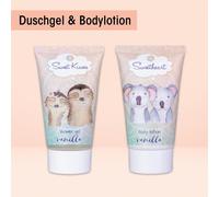 - Ensemble De Bain Et Douche I Love You Au Parfum De Vanille Coffret Cadeau Pour Les Femmes Pour Se Déten E Le Jour De Leur Anniversaire, Noël, Coffret Bien-Être 5 Pièces Et Coffret De Soins