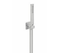 Ensemble de bain Herzbach Ceo 36.630422.1.14 avec support à sept cônes ronds, finition en acier inoxydable
