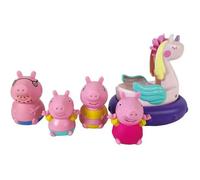 Ensemble de bain Peppa Pig - TOMY - 5 pièces - Pour bébé de 18 mois et plus